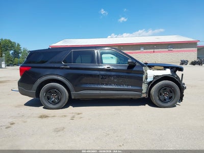 FORD POLICE INTERCEPTOR UTILITY