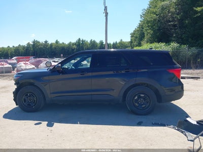 FORD POLICE INTERCEPTOR UTILITY