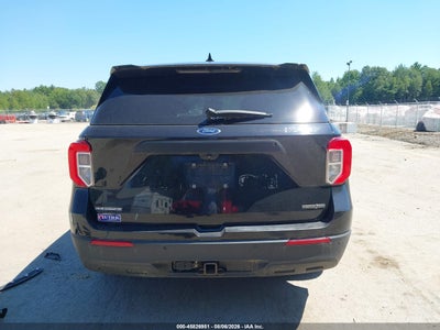 FORD POLICE INTERCEPTOR UTILITY