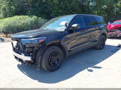 FORD POLICE INTERCEPTOR UTILITY