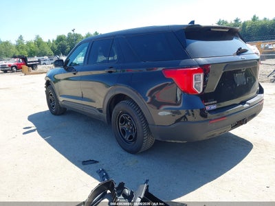 FORD POLICE INTERCEPTOR UTILITY