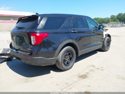 FORD POLICE INTERCEPTOR UTILITY