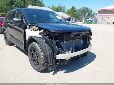 FORD POLICE INTERCEPTOR UTILITY
