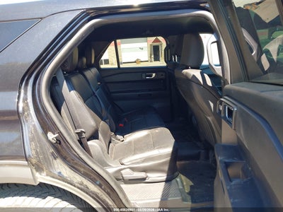 FORD POLICE INTERCEPTOR UTILITY