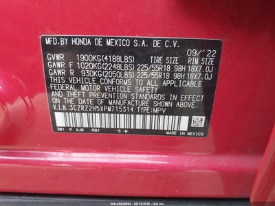 HONDA HR-V
