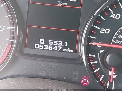 SUBARU WRX STI