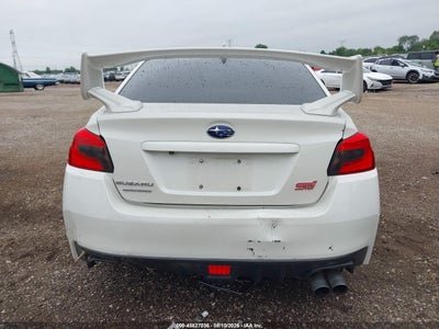 SUBARU WRX STI