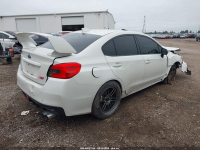 SUBARU WRX STI