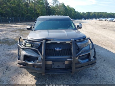 FORD POLICE INTERCEPTOR