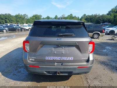 FORD POLICE INTERCEPTOR