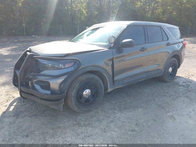 FORD POLICE INTERCEPTOR