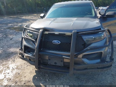 FORD POLICE INTERCEPTOR