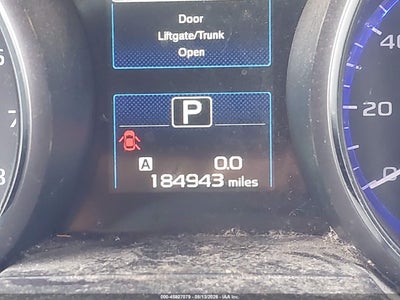 SUBARU OUTBACK