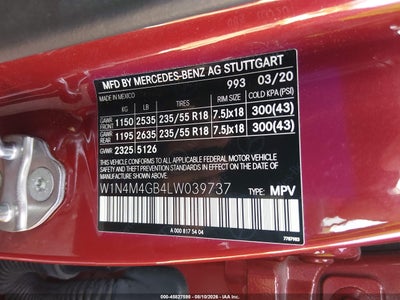 MERCEDES-BENZ GLB 250