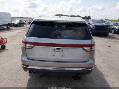 LINCOLN AVIATOR