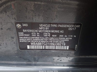 BMW 340I