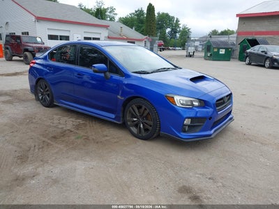2017 Subaru Wrx