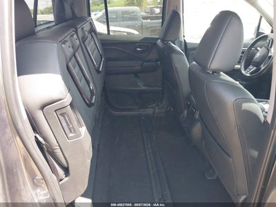 HONDA RIDGELINE