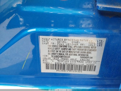 NISSAN SENTRA