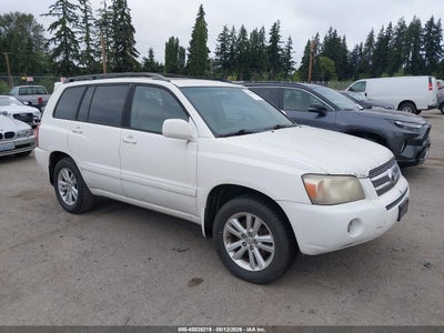 2006 Toyota Highlander Hybrid