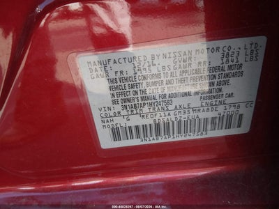 NISSAN SENTRA