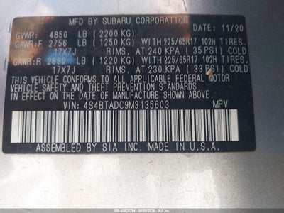 SUBARU OUTBACK