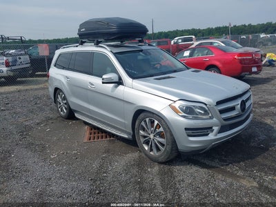 2014 Mercedes-benz Gl 450