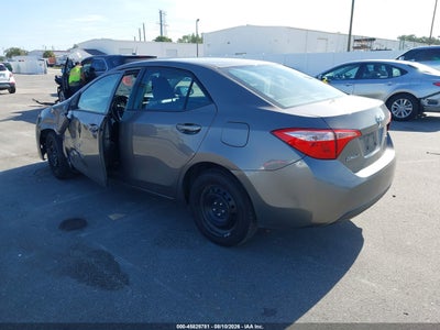 TOYOTA COROLLA