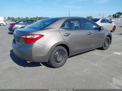 TOYOTA COROLLA