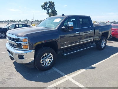 CHEVROLET SILVERADO 2500HD BUILT AFTER AUG 14
