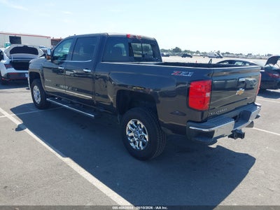 CHEVROLET SILVERADO 2500HD BUILT AFTER AUG 14