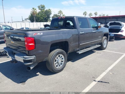 CHEVROLET SILVERADO 2500HD BUILT AFTER AUG 14
