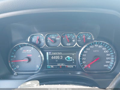 CHEVROLET SILVERADO 2500HD BUILT AFTER AUG 14