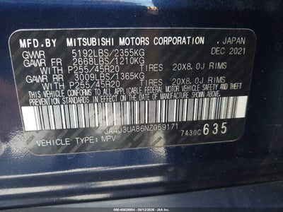 MITSUBISHI OUTLANDER