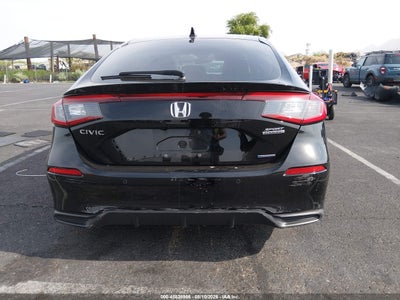 HONDA CIVIC HYBRID