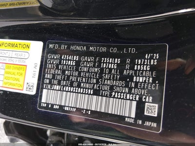 HONDA CIVIC HYBRID