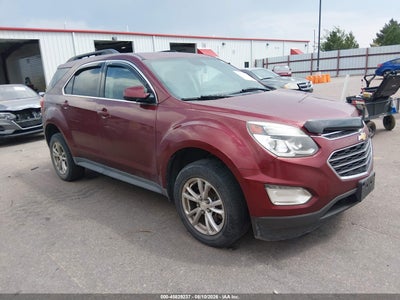 2016 CHEVROLET EQUINOX LT