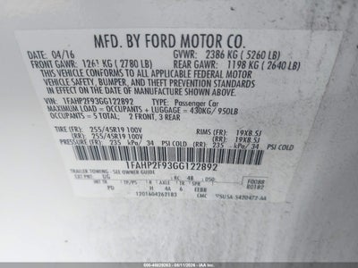 FORD TAURUS
