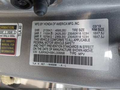 HONDA CR-V