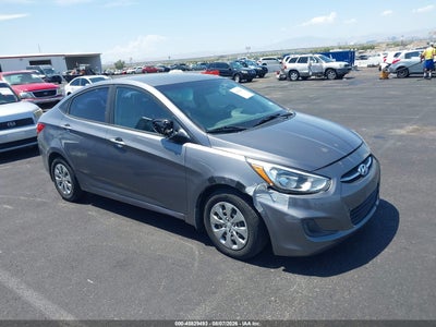 2016 Hyundai Accent