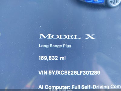 TESLA MODEL X
