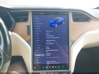 TESLA MODEL X