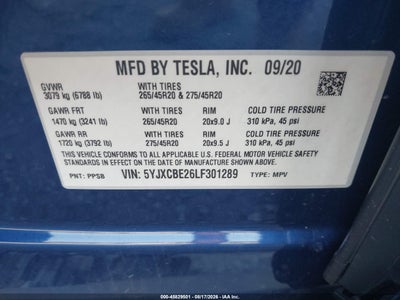 TESLA MODEL X