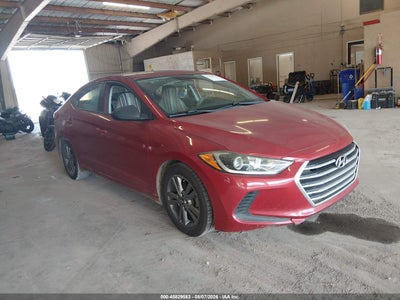 2018 Hyundai Elantra