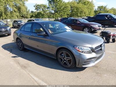 2021 MERCEDES-BENZ C 300 4MATIC
