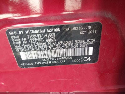 MITSUBISHI MIRAGE G4