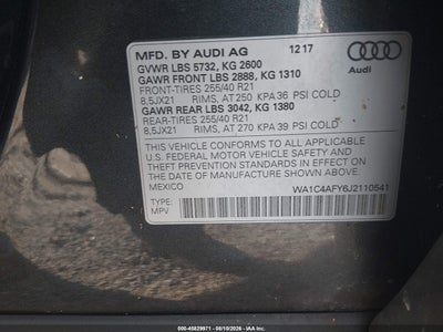 AUDI SQ5