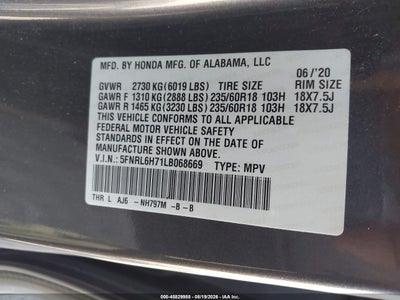 HONDA ODYSSEY