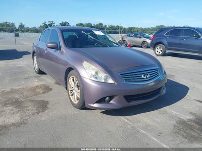 2013 Infiniti G37
