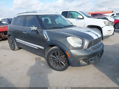2011 Mini Cooper S Countryman